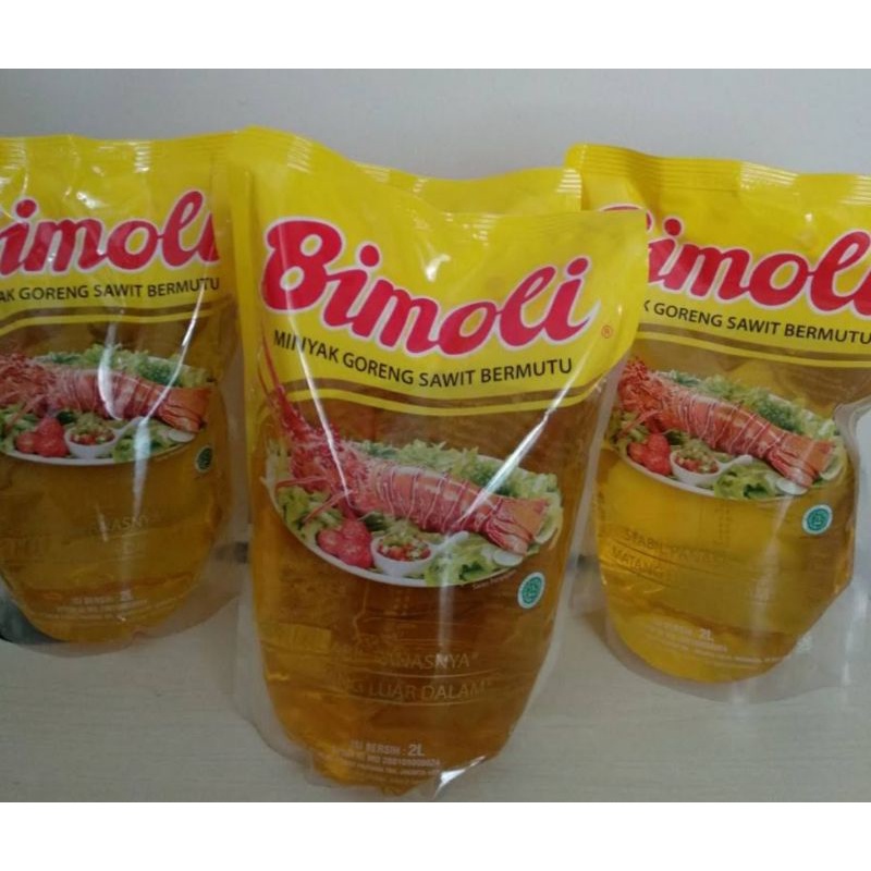 

minyak goreng Bimoli 2lt