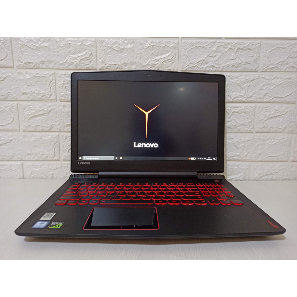 Lenovo Legion Core i7 Gen 7 Nvidia GTX1050Ti SSD Laptop Gaming Second Gen7 GTX 1050Ti 1050 ti