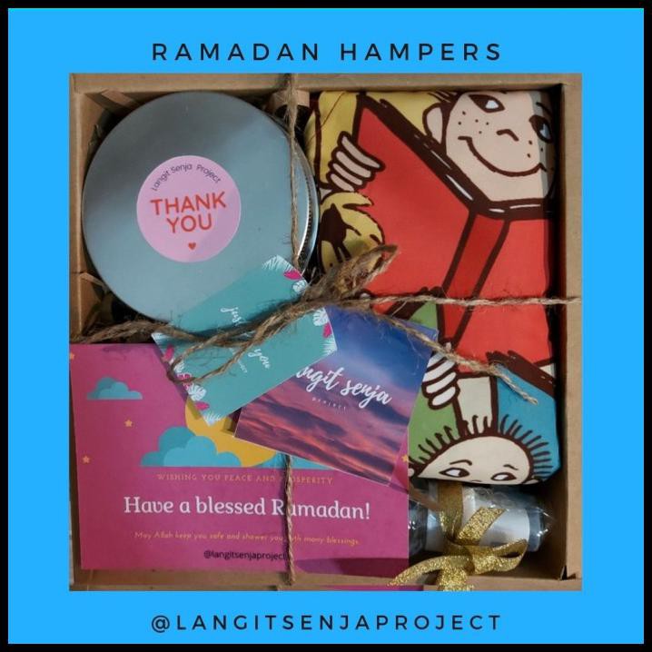 

Hampers / Kado / Souvenir / Ramadhan / Lebaran