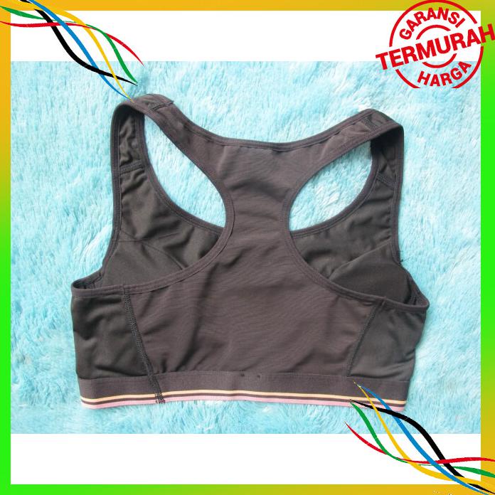 OLAHRAGA BRA SPORT CRIVIT BRA OLAHRAGA BLK STRIPE SIZE S FIT BRA 32 34 BAYAR COD