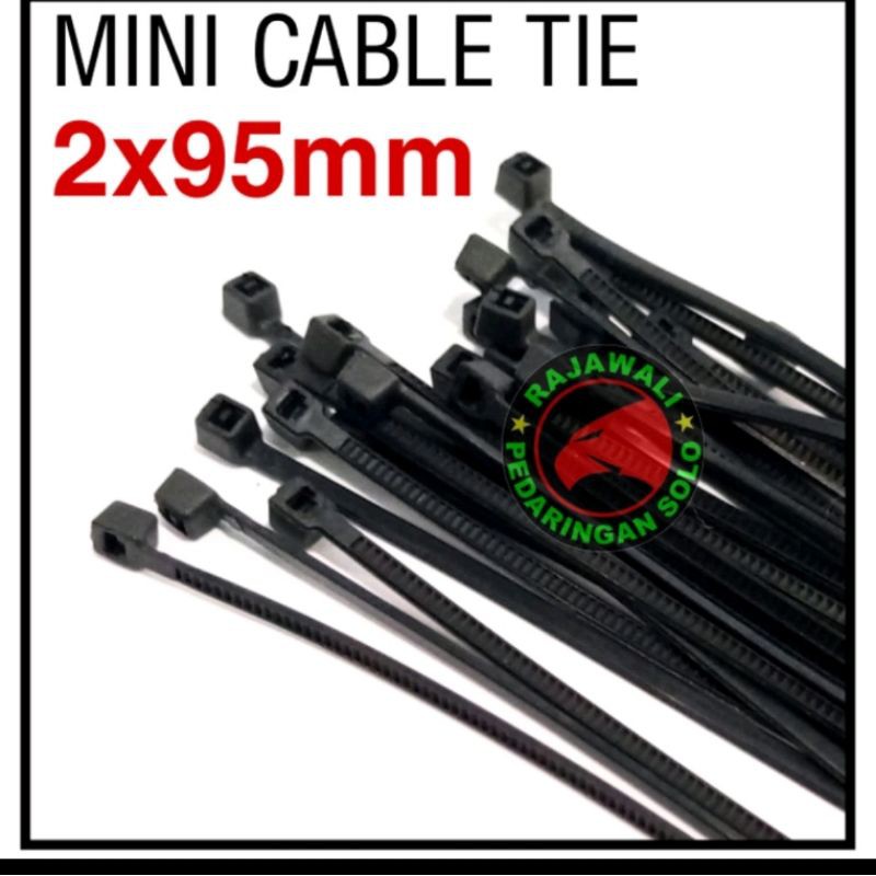 KABEL TIS KECIL MINI CABLE TIE KABEL TIS MINI PENGIKAT KABEL MINI ISI 50