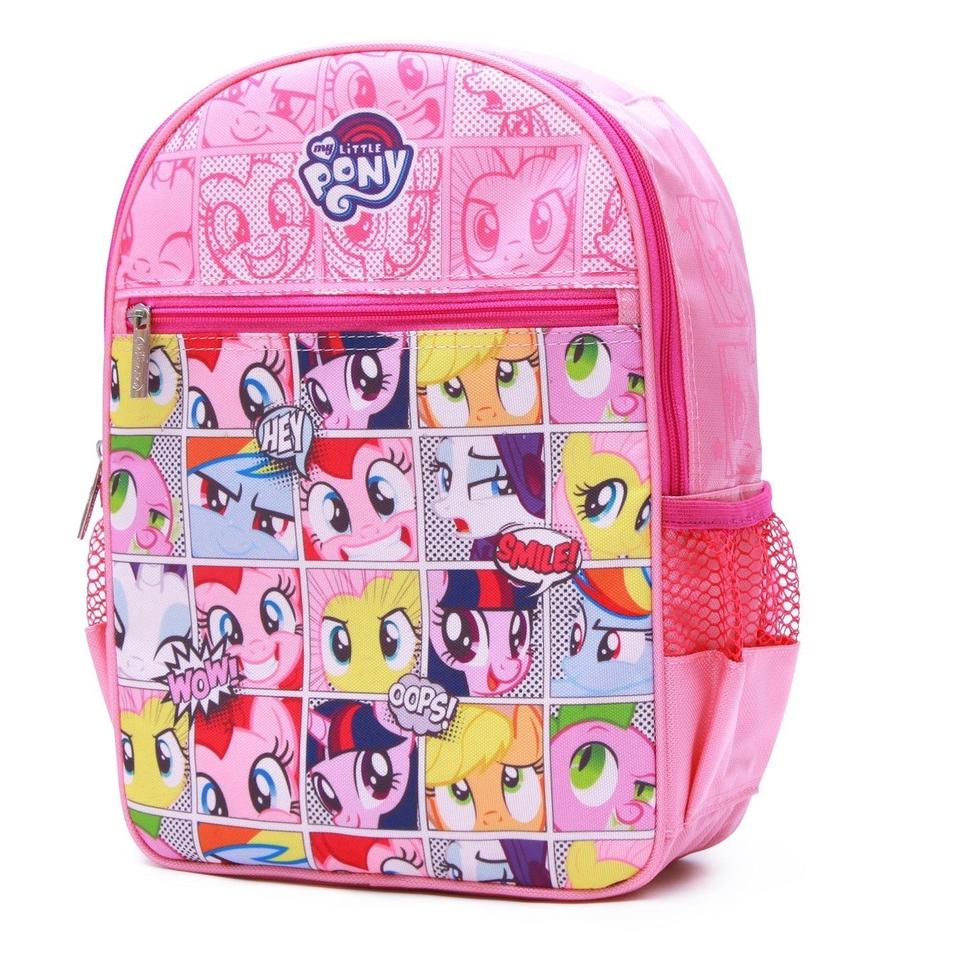 Super Testimoni My Little Pony Smile Backpack M 2029-0244 - Adinata / Tas sekolah Ransel anak