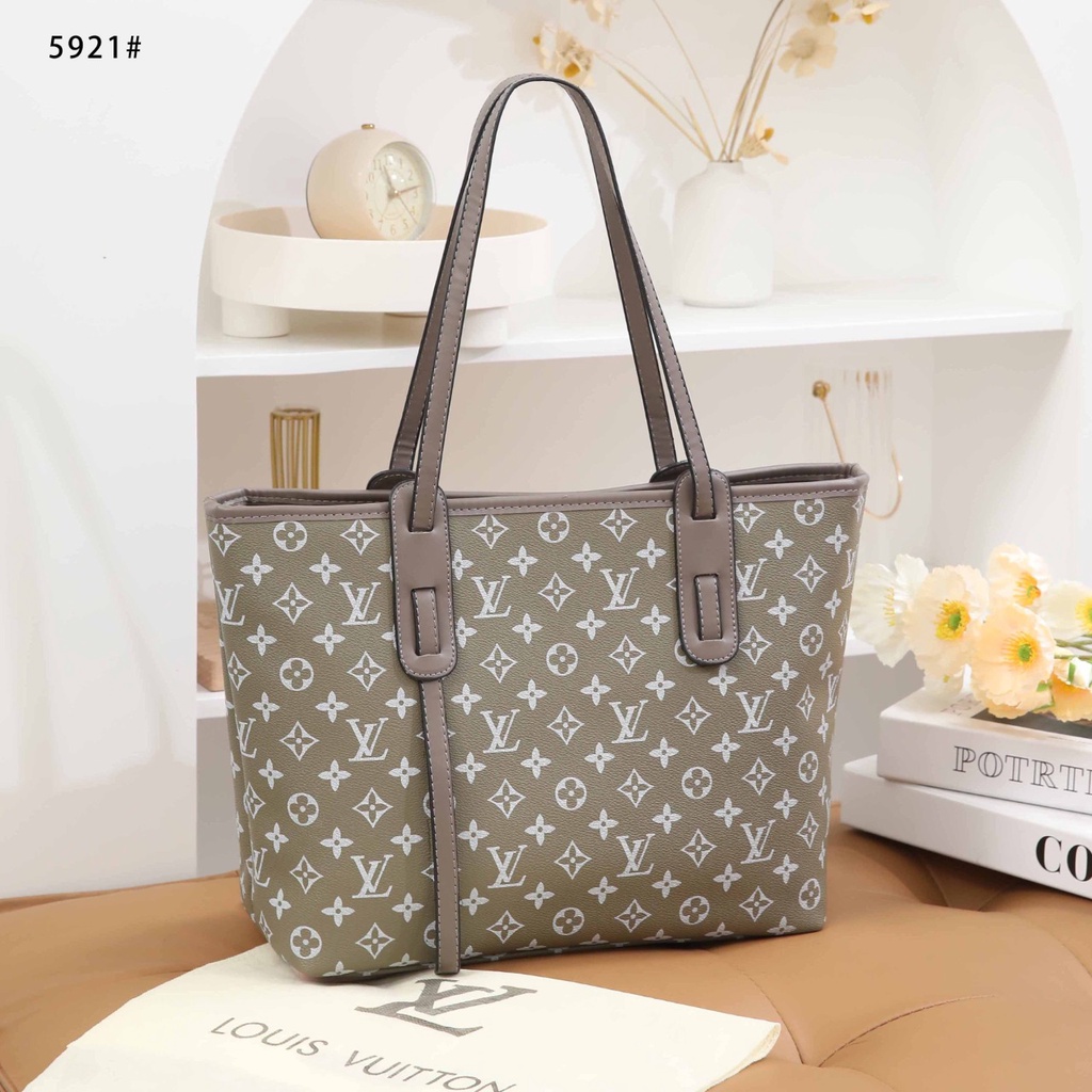 BAG New Colour Monogram Tote Shoulder Bag #5921