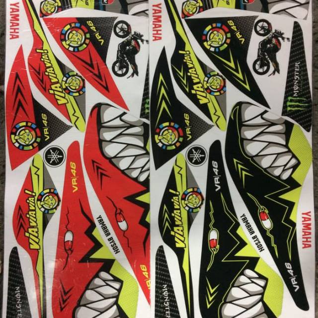 striping variasi byson