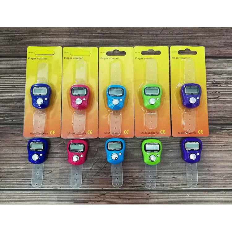 ❤️GTB❤️ Alat hitung digital Tasbih / Tasbih Digital / Tasbih Digital mini tally counter /Hand counter 1011 Packingan OPP R031