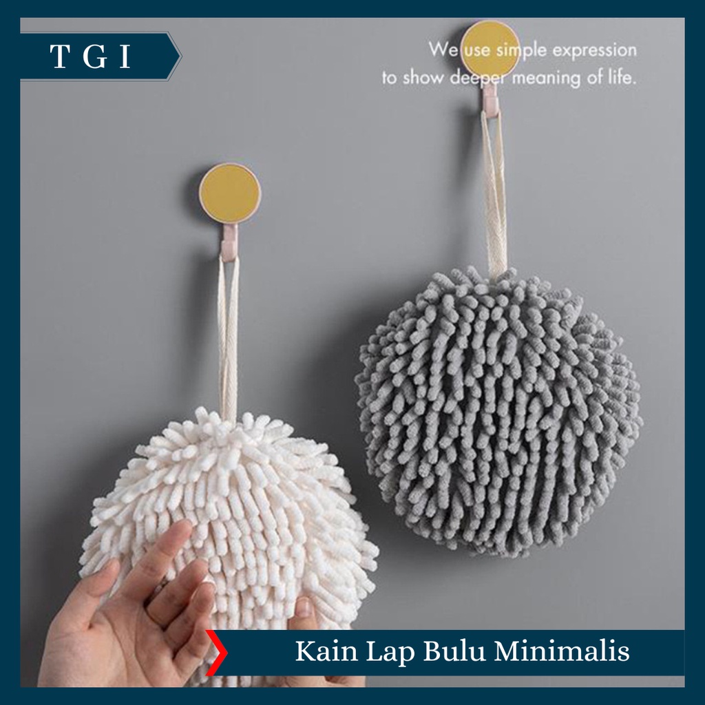 TGI - KAIN LAP TANGAN PREMIUM | HANDUK TANGAN GANTUNG KAIN LAP | KAIN LAP TANGAN HANDUK GANTUNG | LAP WASTAFEL | PENGERING TANGAN | HAND TOWEL | KAIN LAP HANDUK BULU PENGERING TANGAN