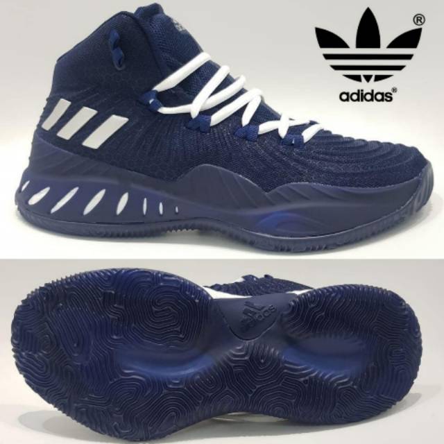 Sepatu Basket Adidas Crazy Explosive 17 Bounce Navy Made in china