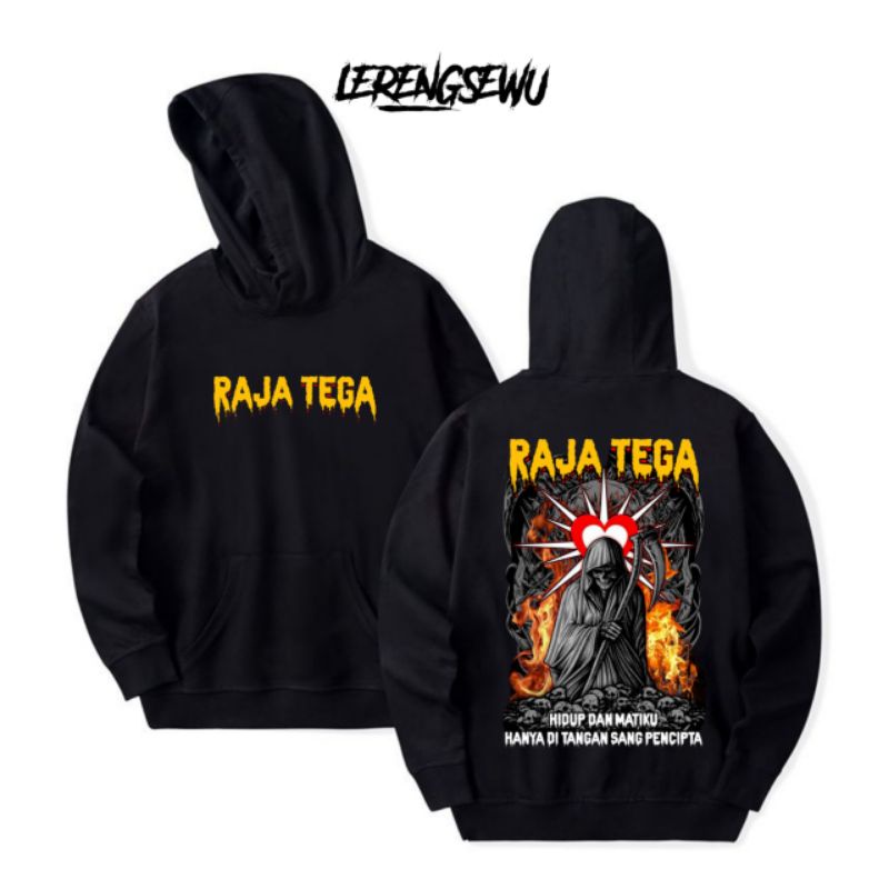 HOODIE PSHT RAJA TEGA API - DESAIN KEREN