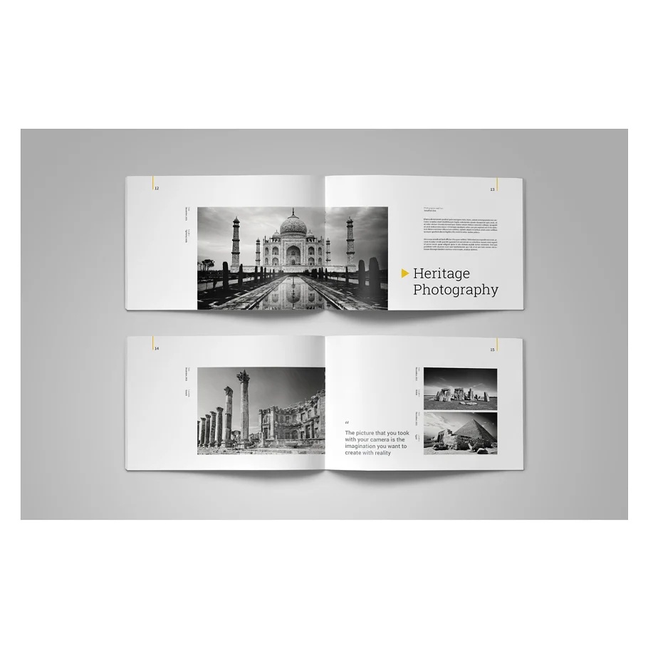 Psd Photo Album Template