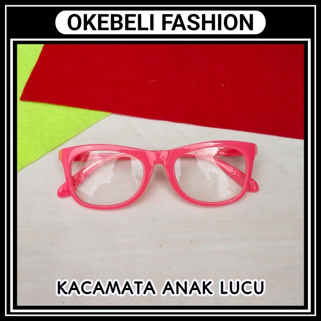 Kacamata Anak Kotak New Trend Laki laki dan Perempuan