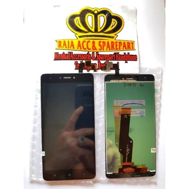 LCD + TOUCHSCREEN XIAOMI REDMI NOTE 4X SNAPDRAGON ORI BERGARANSI