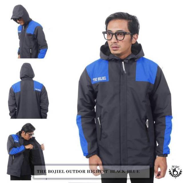 Jaket parka taslan balon/jaket pria/jaket outdoor/fashion pria