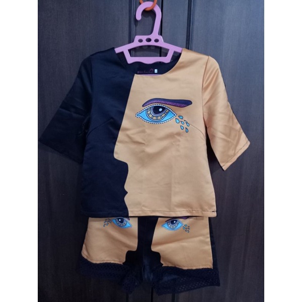 Preloved set blus celana