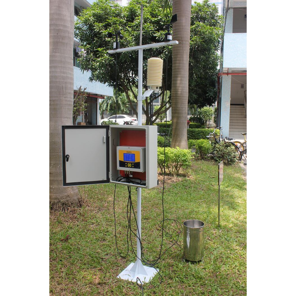 Automatical Weather Station With Data Logger Meteorological Station