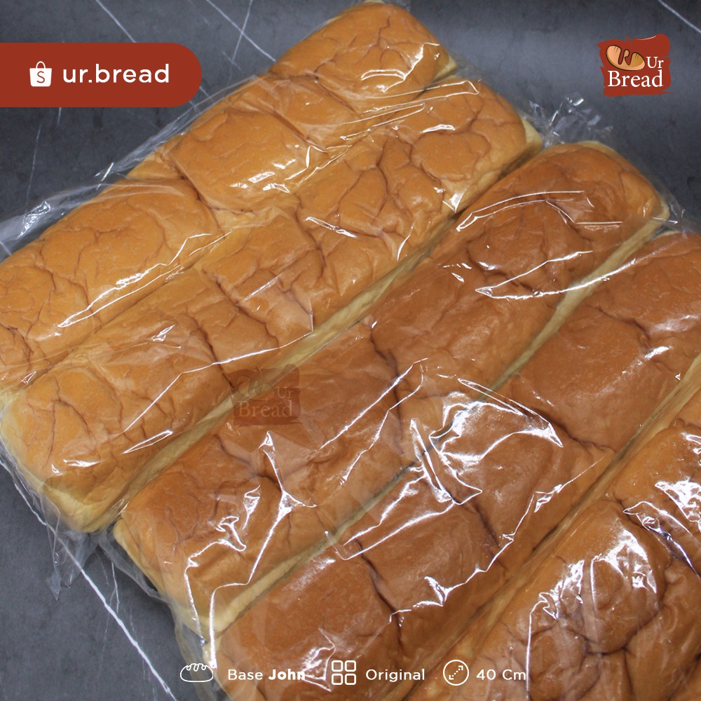 Roti John Ukuran 40cm isi 2 | Base John 40cm