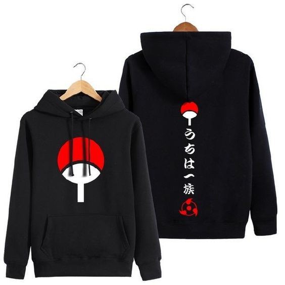 Jaket Naruto Anime Uchiha Sharingan Harajuku Big size/ All Size/ Size S M L XL XXL XXXL XXXXL XXXXXL