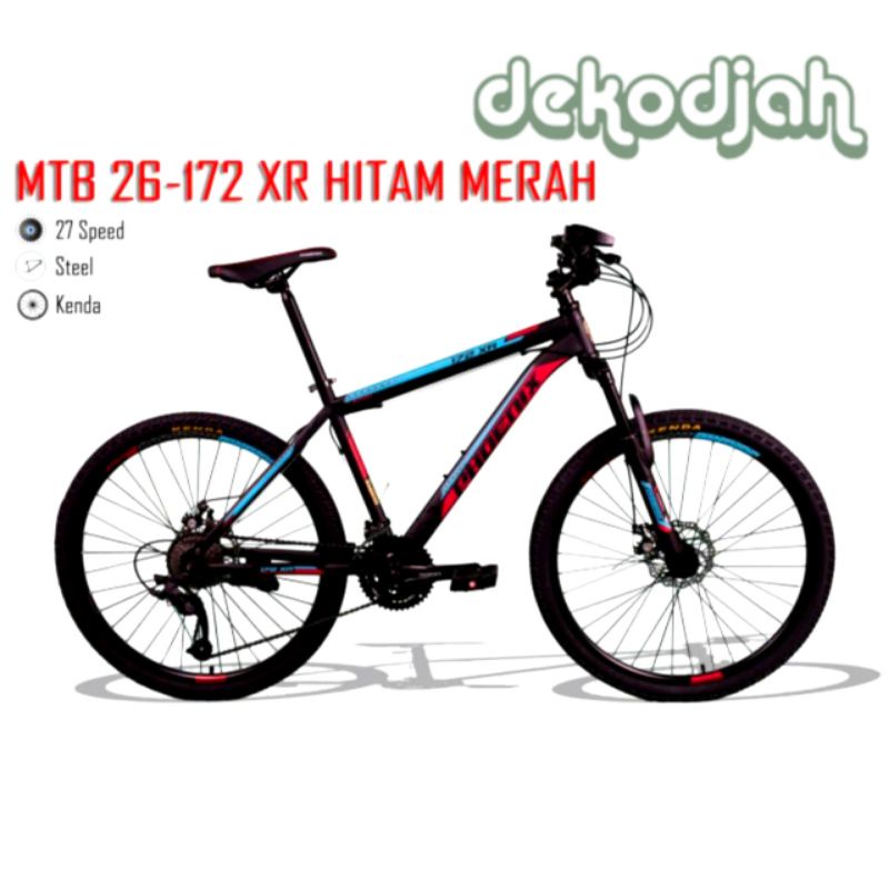 Sepeda Gunung / MTB Ukuran 26 Phoenix XR 172 9 Speed