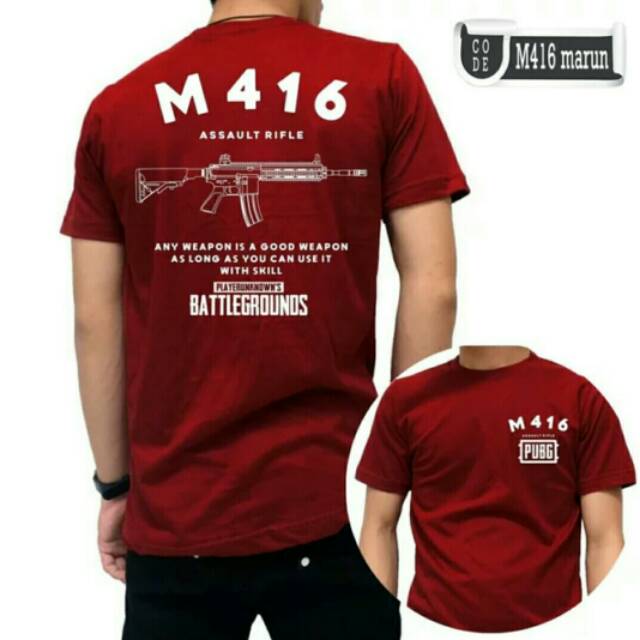 M416 marun