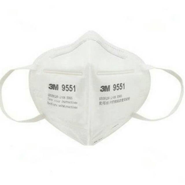  Masker  N95 3M  9551 KN95 Original Shopee Indonesia 