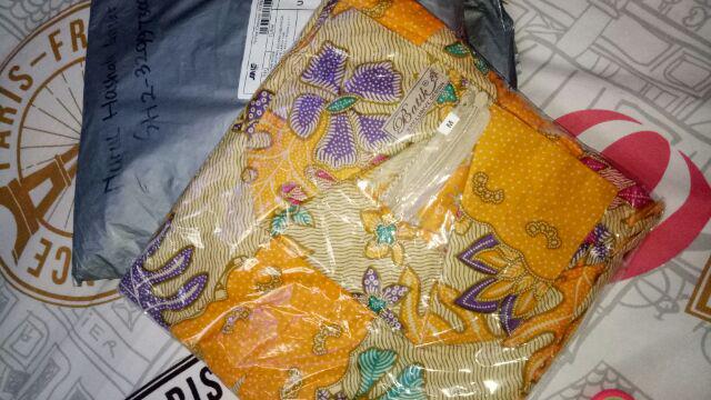 Grosir Atasan Batik Tunik Marina