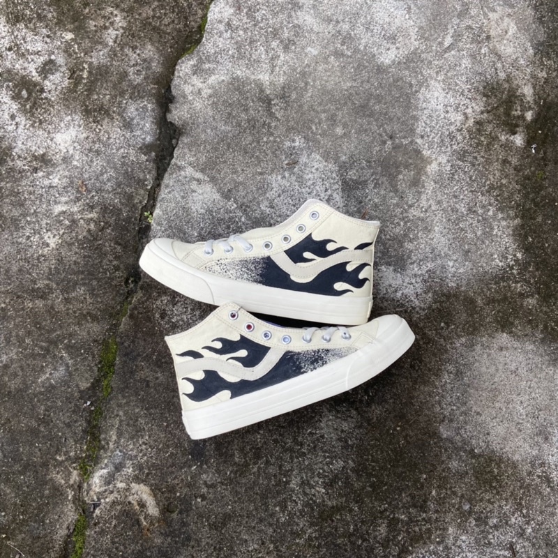 VENTELA PUBLIK HIGH CREAM CUSTOM FLAME