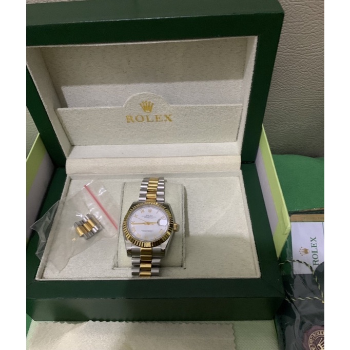 Preloved jam tangan rolex / jam tangan second murah