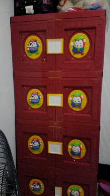 Lemari Plastik Club Besar 4 Susun (promo Harga)