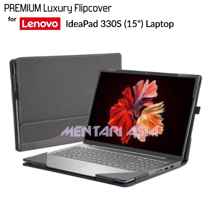 Flipcover  Lenovo Ideapad 330S-15 - PREMIUM LUXURY Detachable Case