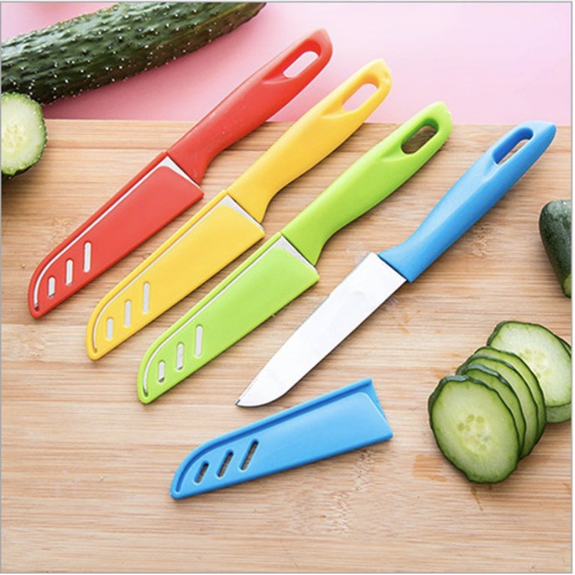 Pisau Dapur Ukuran Kecil Mini Pisau Dapur Kitchen Knife Pengupas Buah Sayur Serbaguna