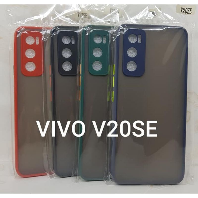 Slikon terbaru tipe Hp Vivo V20SE My Choise Case Dove Bumper Aero Fuze Macaroni