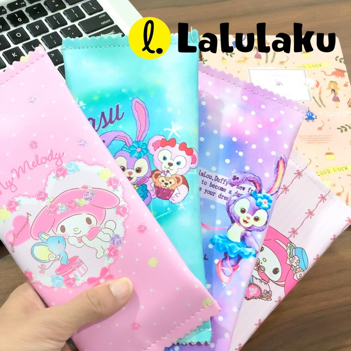 

NEW STOCK TEMPAT PENSIL LUCU MELODY KARTUN KARAKTER ANAK SEKOLAH - KOTAK PENSIL