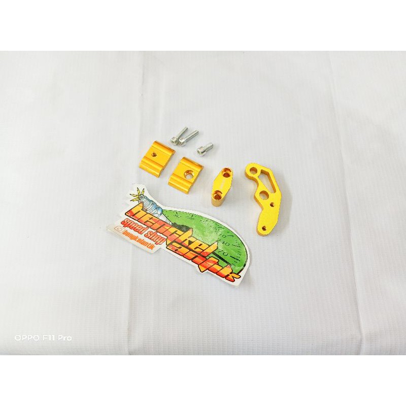 klem selang cakram klem selang gardan warna kuning