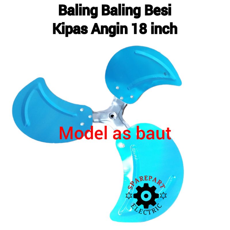 BALING BALING KIPAS ANGIN 12 16 18 INCH MULTI SEMUA MERK
