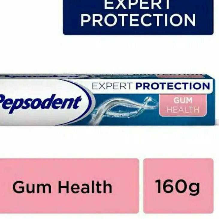 dw ZHLA Pepsodent Expert Protection Pasta Gigi Gum Health 160g JB Readystock・