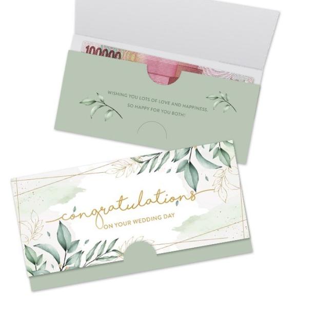 

2in1 Amplop & Kartu / Cardvelope Wedding Harvest - Eternal Wedding