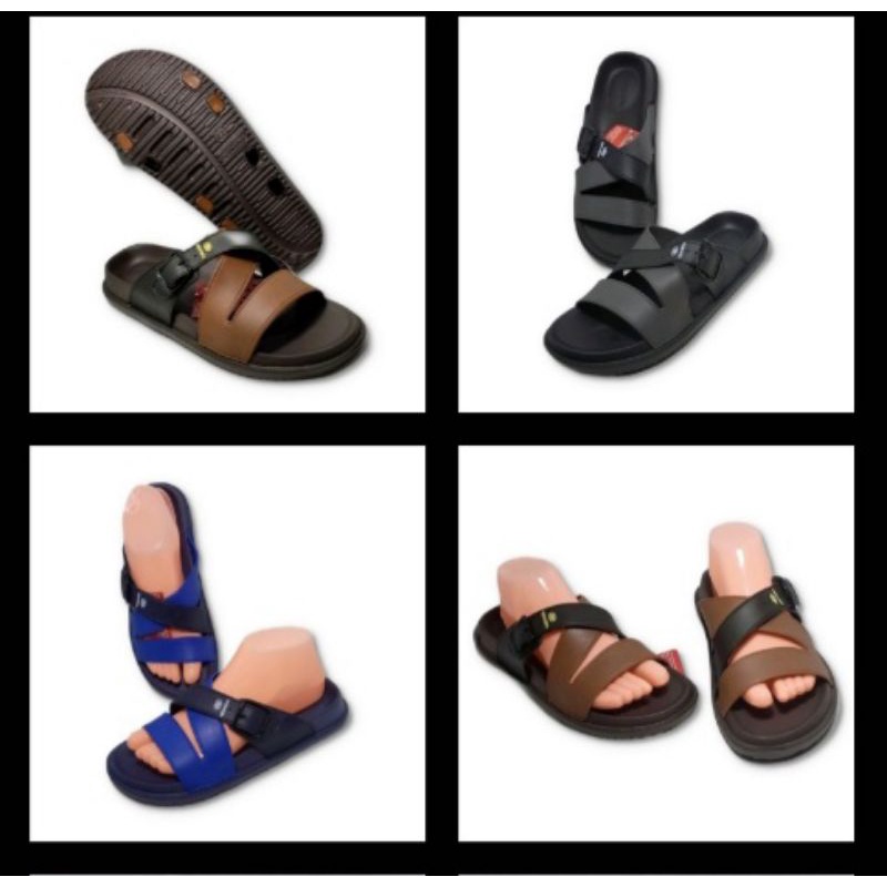 Sandal selop pria/Sandal pria