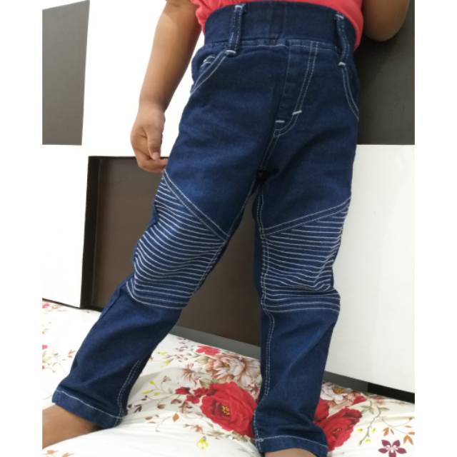 Celana Jeans Anak Laki- Laki 1 Tahun 2 Tahun 3 Tahun 4 Tahun 5 Tahun 6 Tahun 7 Tahun 8 Tahun 9 Tahun 10 Tahun 11 Tahun 12 Tahun 13 Tahun Celana Jeans Anak Tanggung