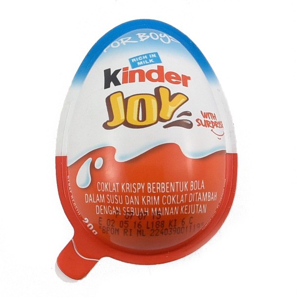 

KINDER JOY Chocolate For Boys 20gr