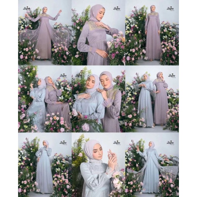 ZAYNA DRESS ZALIFA.DRESS MAREMAZALIFA.ZALIFA EID SERIES