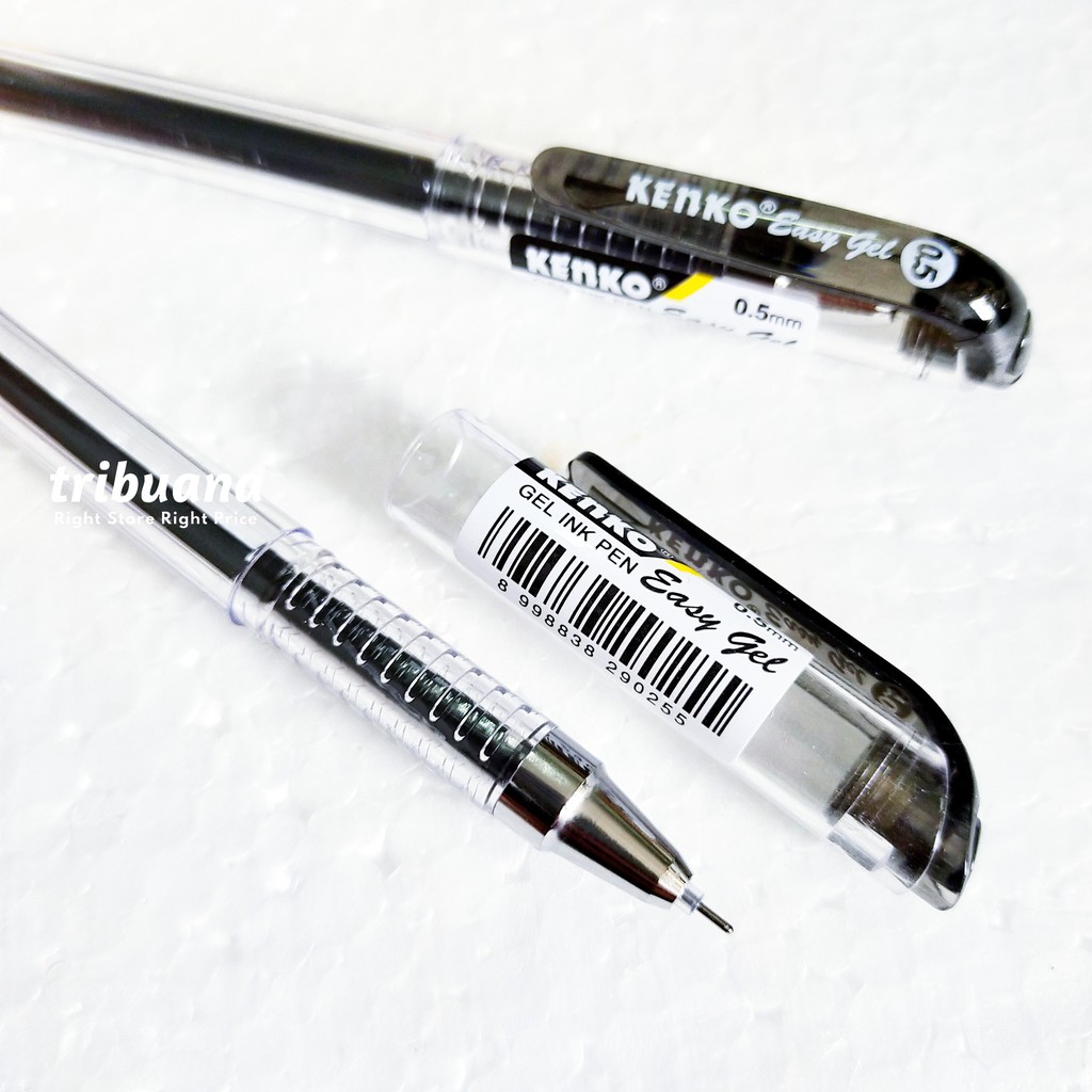 

Pulpen Gel Kenko Easy Gel 0.5 mm - Gel Pen/Bolpoin Gel