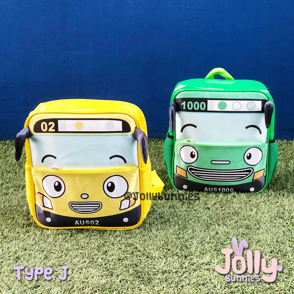 Tas ransel Tayo / Tayo backpack for kids / Tas gembol tayo