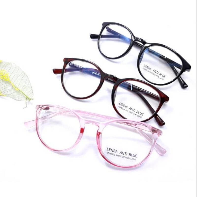 Kacamata Blueray Oval Anti Radiasi Komputer 194NS