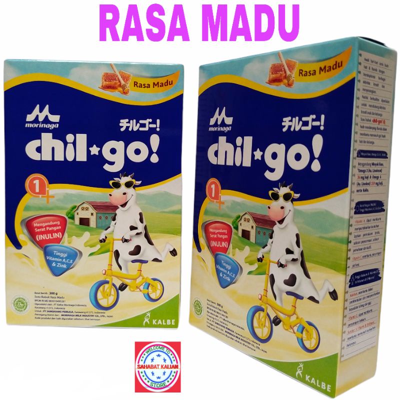 Chil Go Powder 1+ 300gram Usia 1 - 3 Tahun