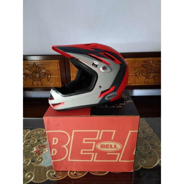 helm fullface bell sanction