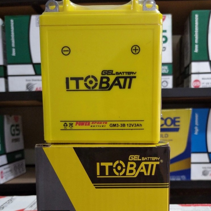 Aki Itobatt GM3-3B Motor Yamaha RX King Ninja 150 R NSR