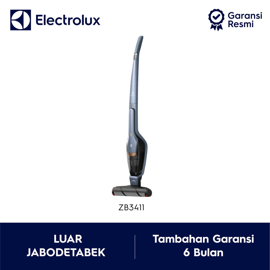 

Electrolux Vacuum Cleaner ZB3411 / ZB 3411 - Luar Jabodetabek