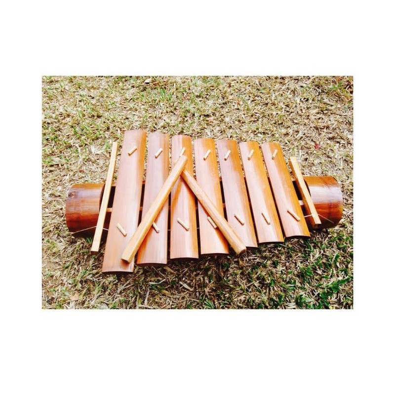 Preloved Alat Musik Tradisional Lampung Gamolan Sakti