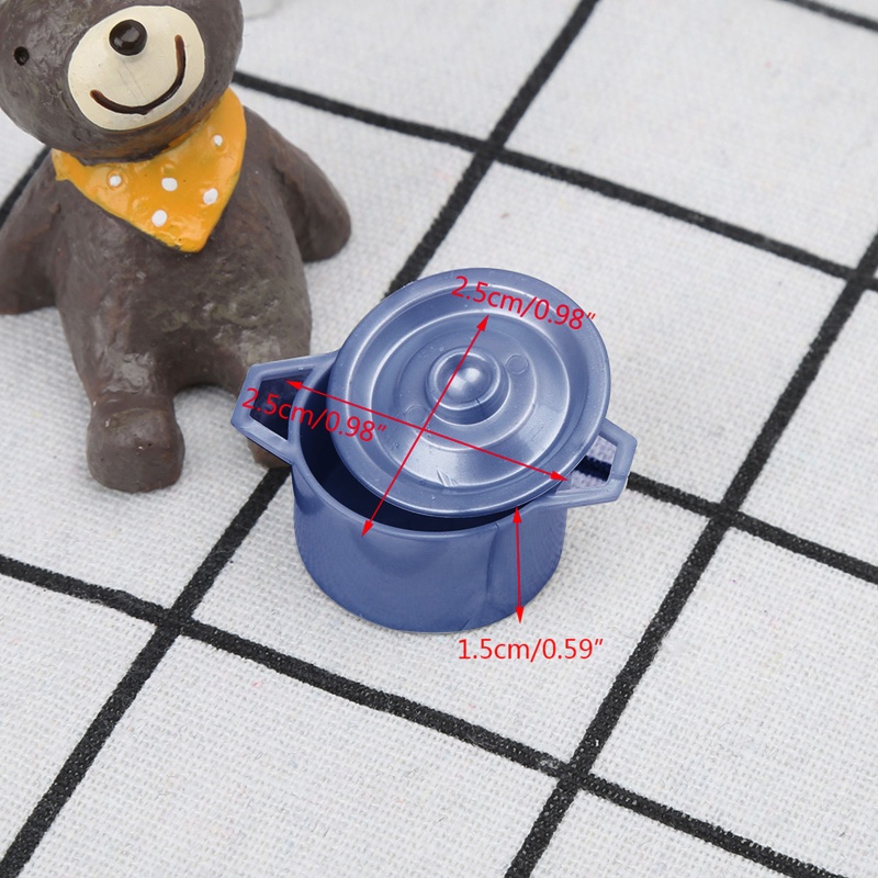 Mary Children Lifelike Kitchen Appliance Fork Pot Mainan Set Edukasi Untuk 3-8 Anak