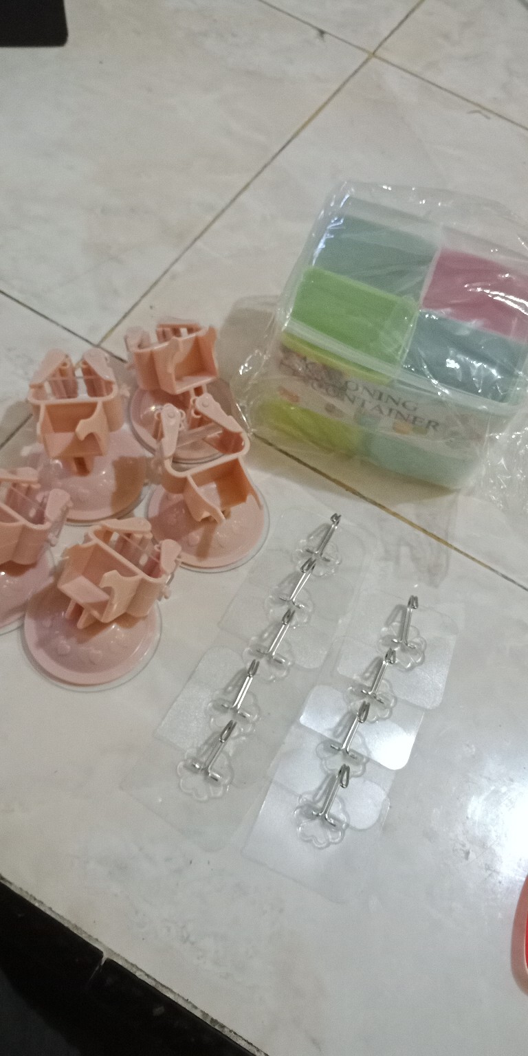 Tempat Garam Gula Merica Mecin Micin Bumbu Dapur Dll