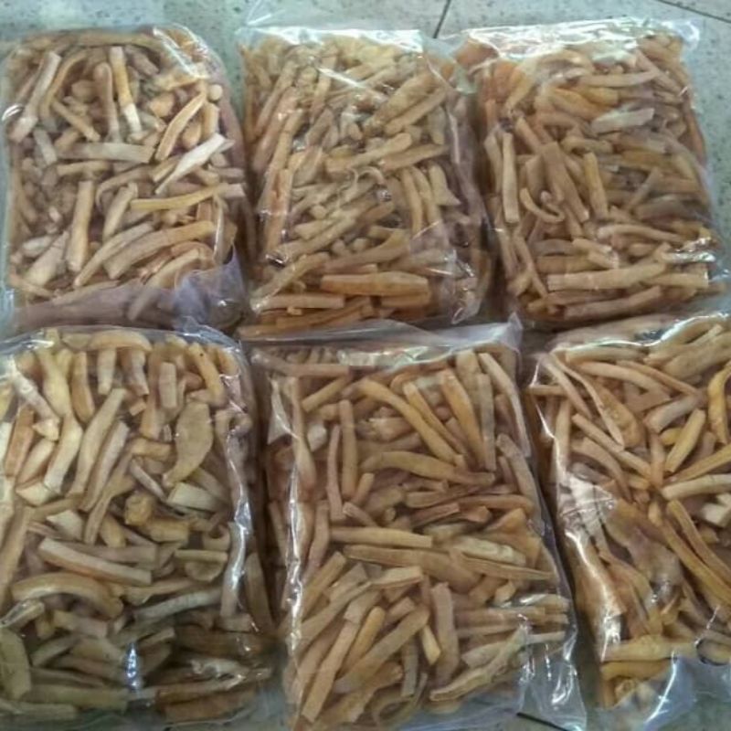 

Snack Kiloan 500gr Krecek Rambak Sapi Khas Tulungagung
